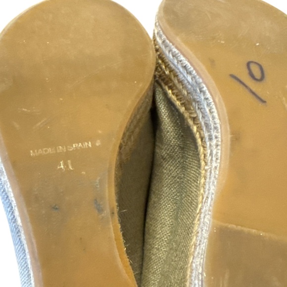 Tory Burch Peep Toe Wedges - Picture 7 of 7